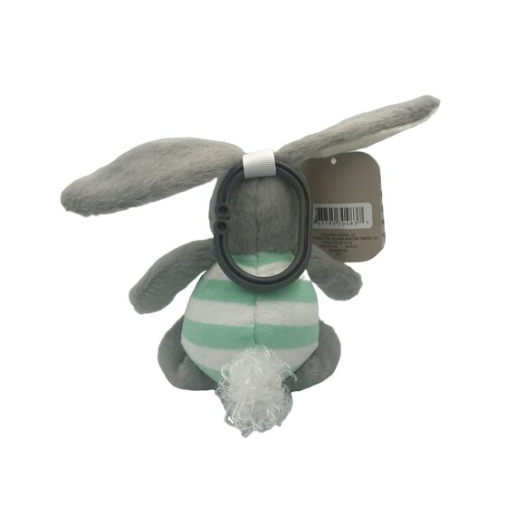 Hallmark Bunny Rabbit Car Seat and Stroller Toy Stuffed Animal Plush - Picture 2 of 4